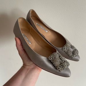 Manolo Blahnik ballet flats